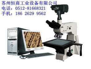 精密洞见微观世界 恒商工业微分显微镜引领商业专用设备新标准